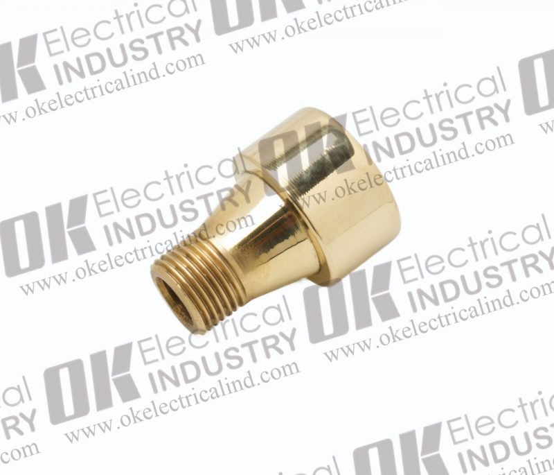 Mini Flower Fountain Nozzle (Brass)