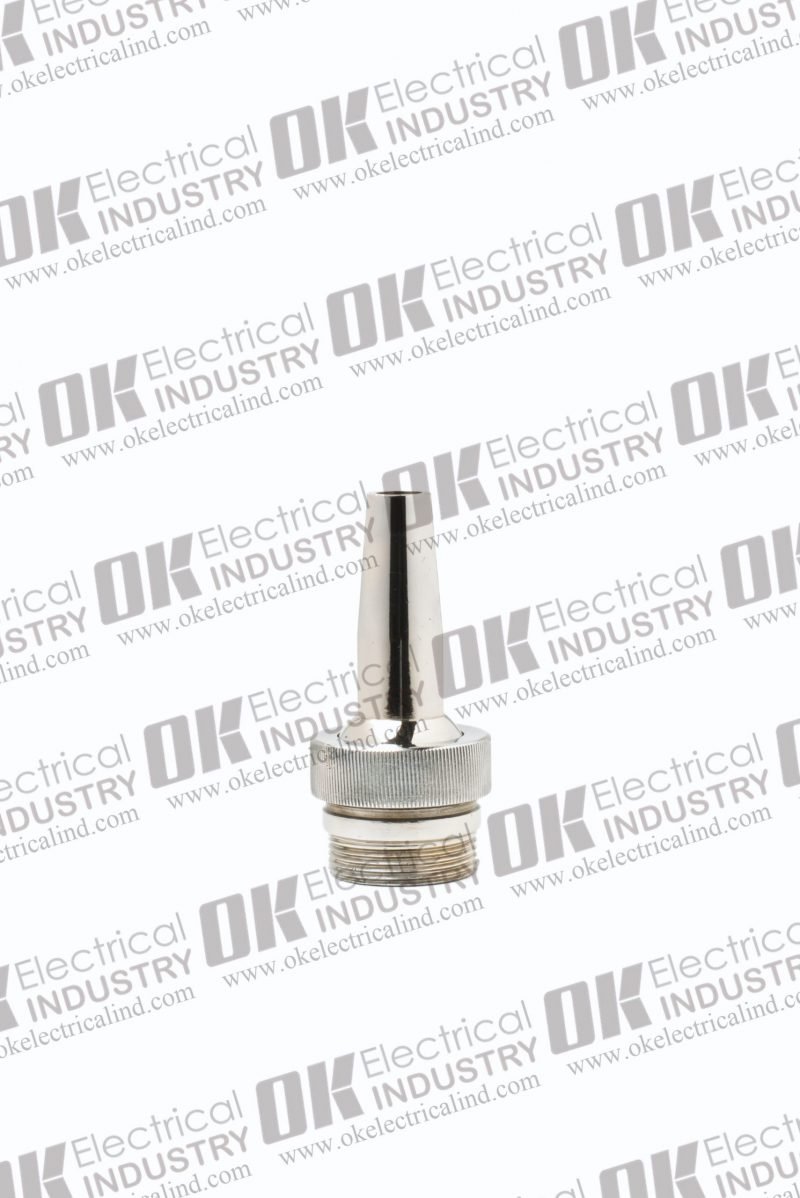 OK Shooter Fountain Nozzle 1.5" (Brass CP)