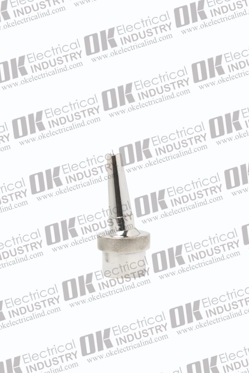 OK Shooter Fountain Nozzle 1" (Brass CP)