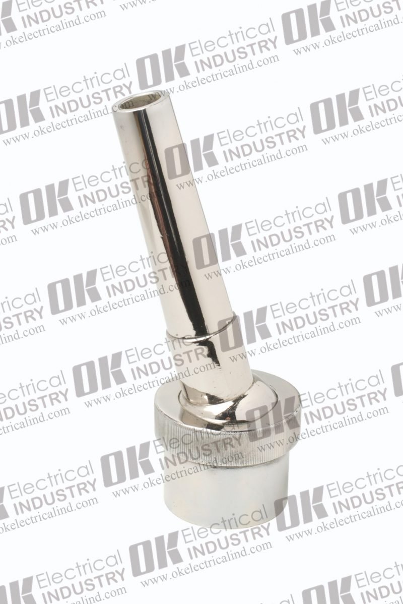 OK Shooter Fountain Nozzle 2" (Brass CP)