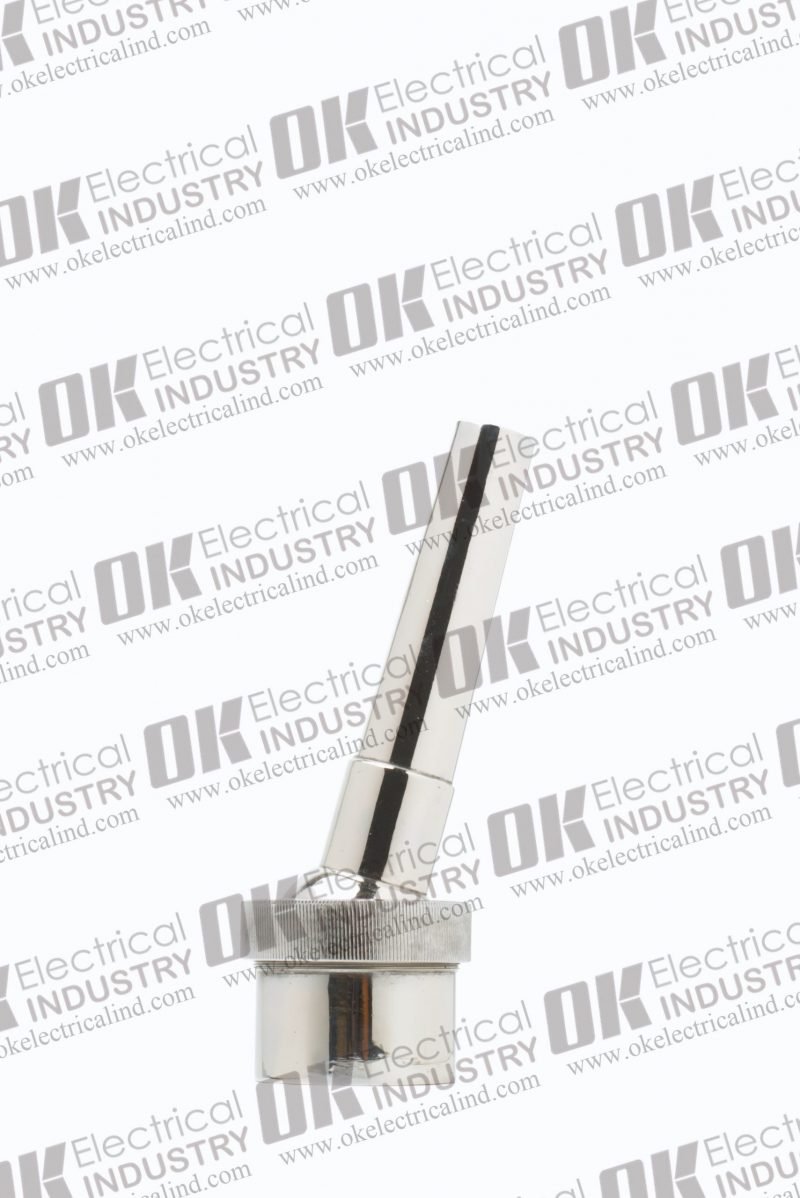 OK Shooter Fountain Nozzle 2" (Brass CP)