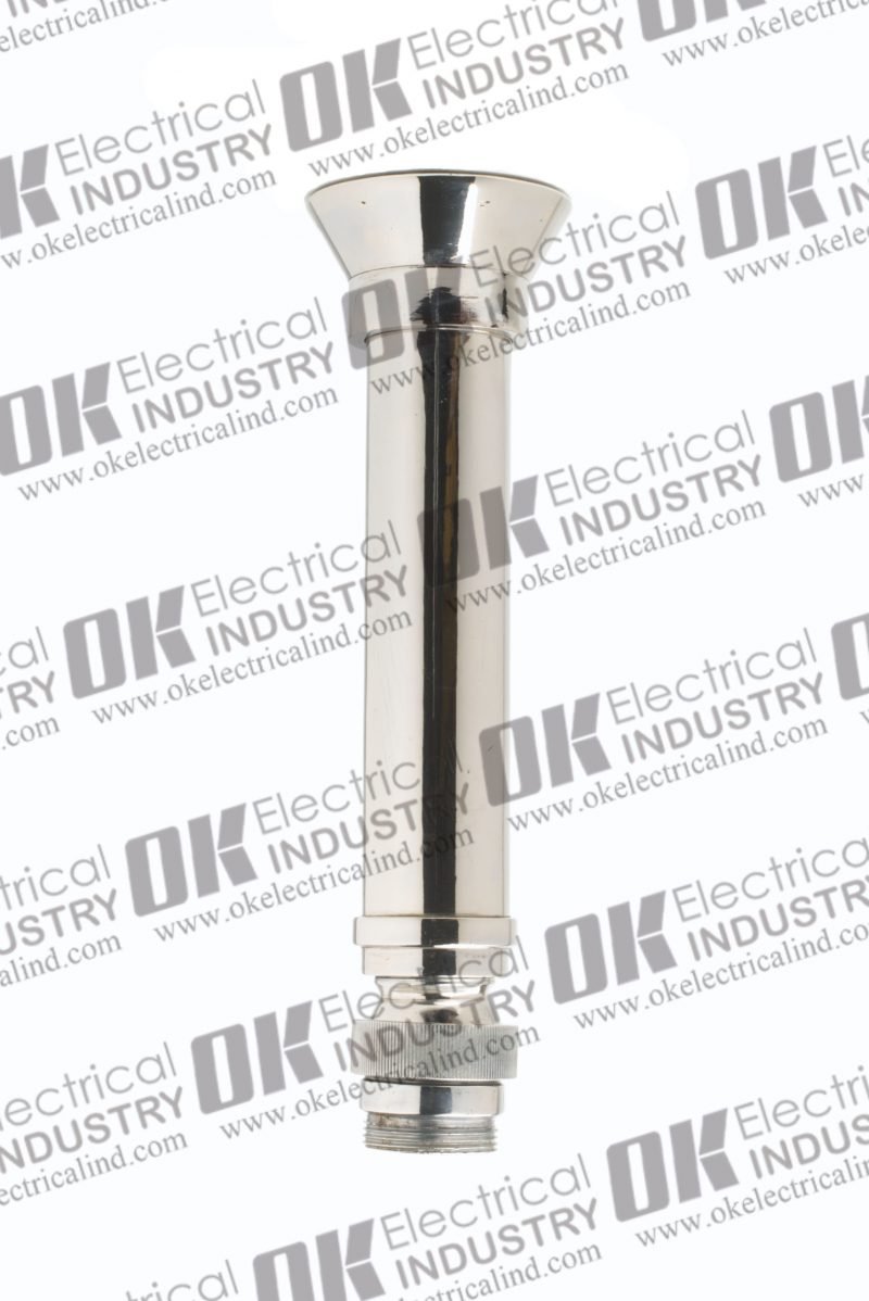 OK Vine Fountain Nozzle 1.5" (Brass CP)