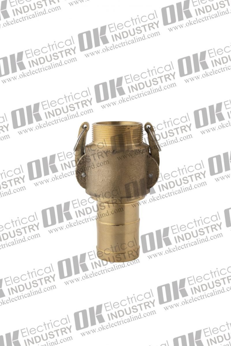 Pipe Quick Coupling 2" - Brass