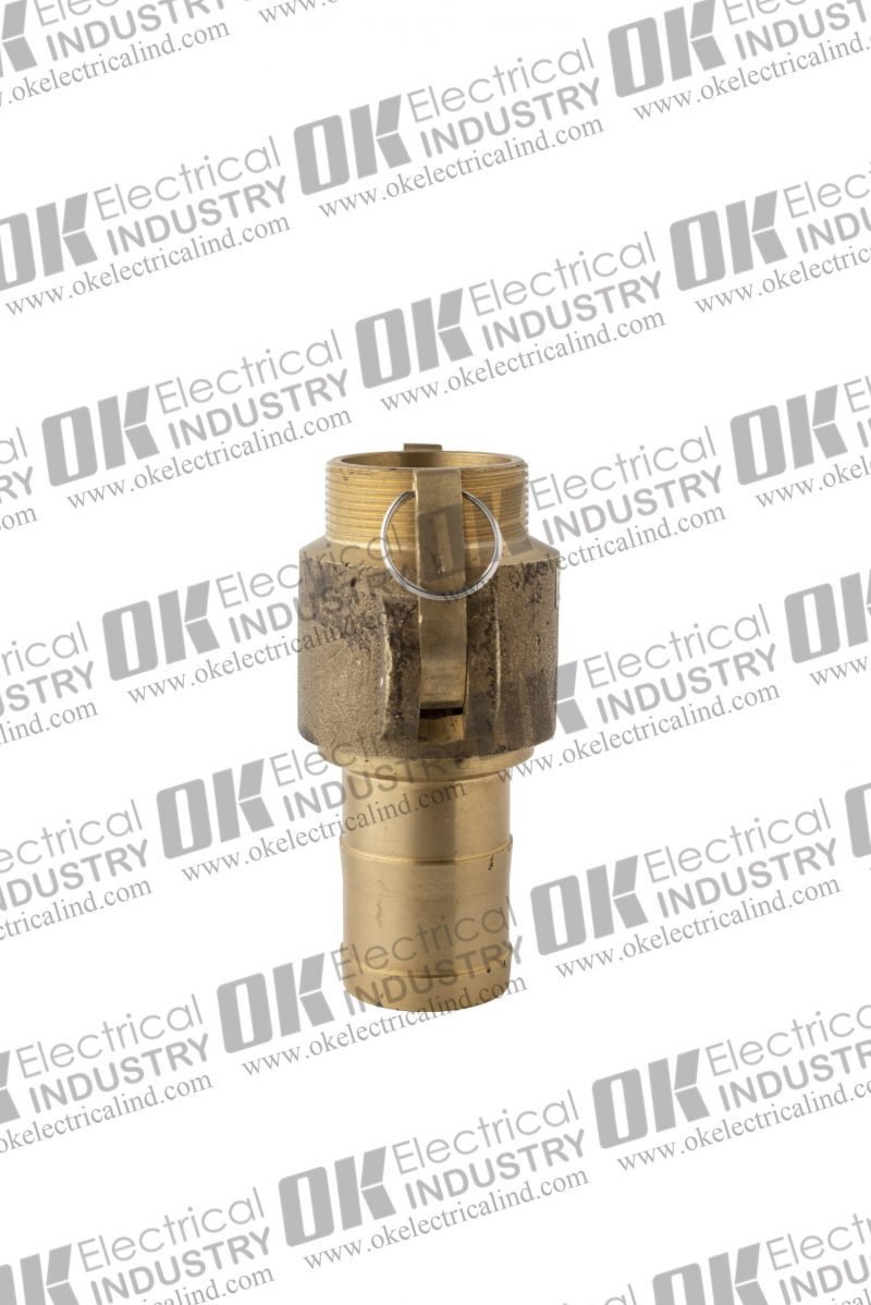 Pipe Quick Coupling 2" - Brass