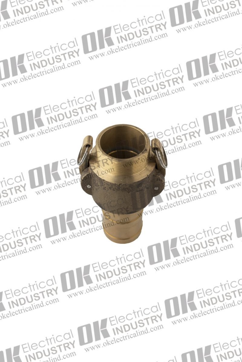 Pipe Quick Coupling 2" - Brass