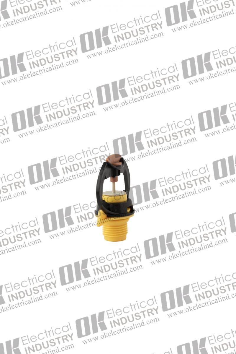 Micro sprinkler 1/2" (yellow)