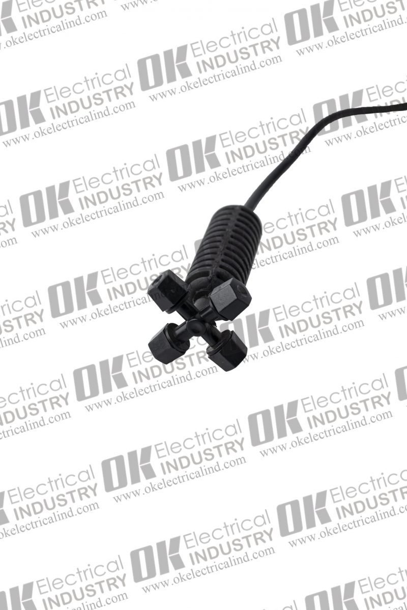 4 way mist nozzle with pipe