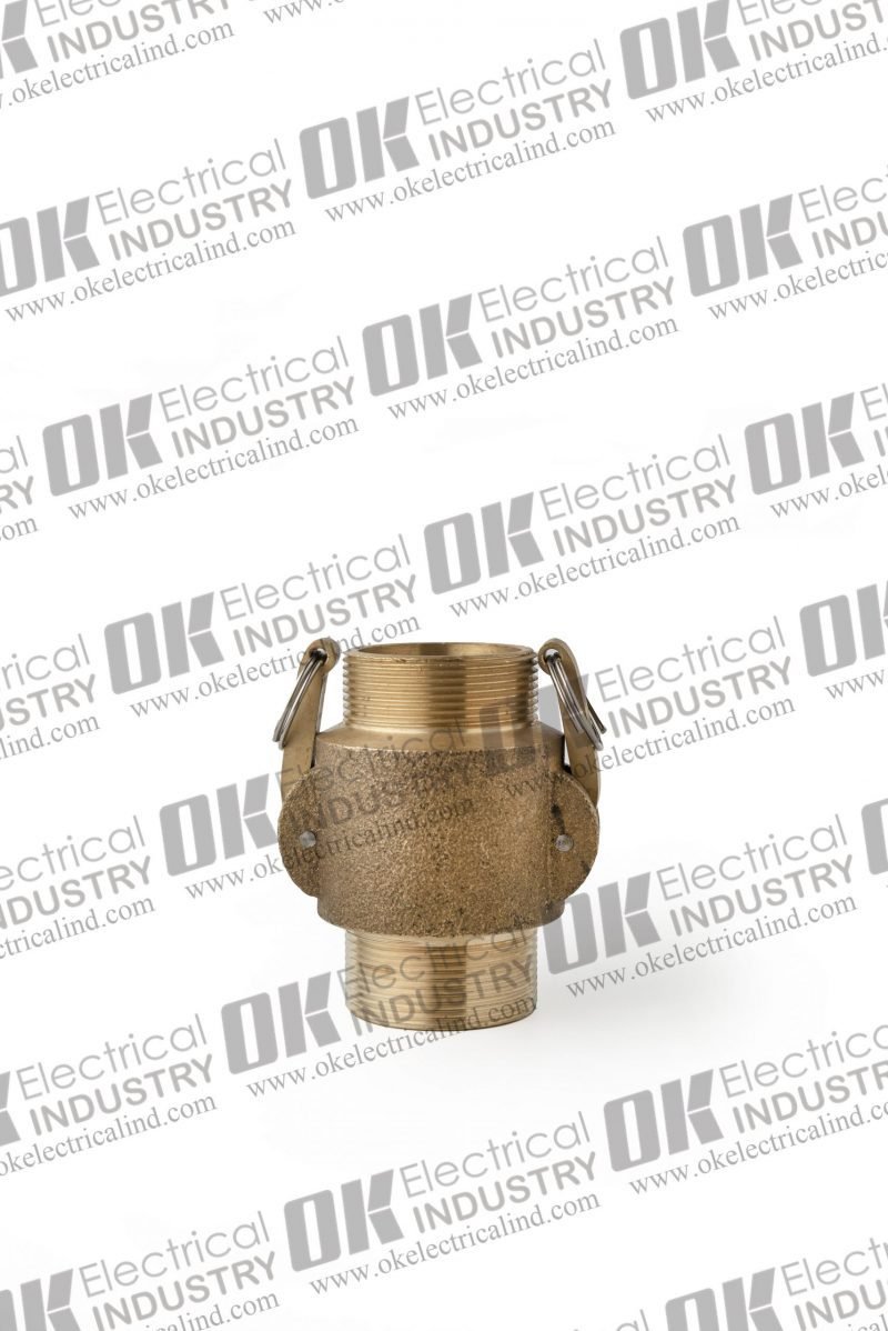 Quick Coupling double threaded 2" - Brass