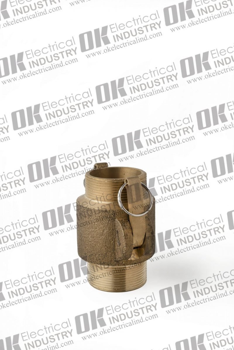 Quick Coupling double threaded 2" - Brass