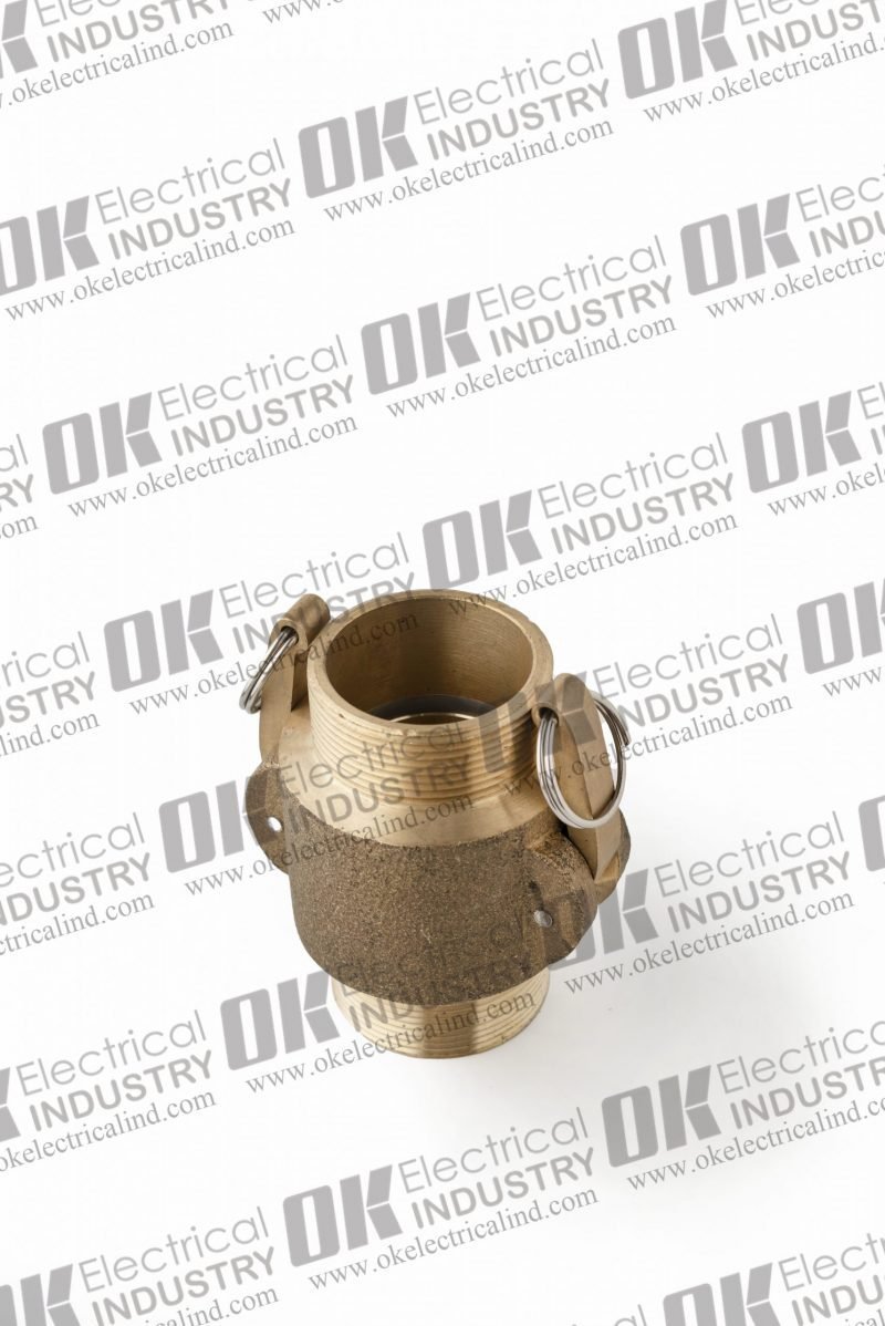 Quick Coupling double threaded 2" - Brass