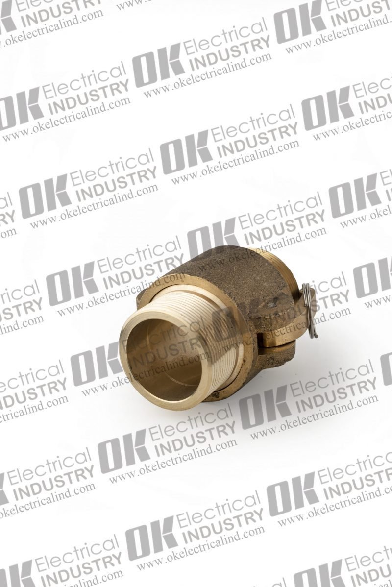 Quick Coupling double threaded 2" - Brass
