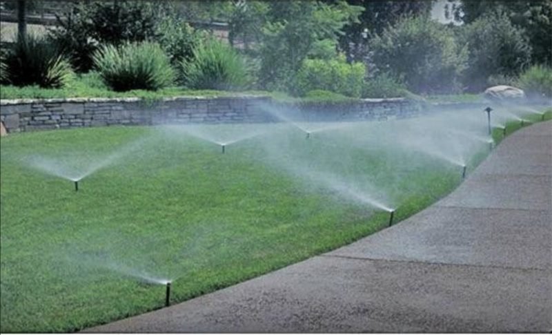 Pop up sprinkler spray head (Malaysia)
