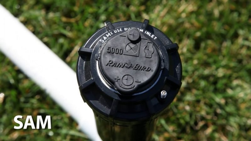 Rain Bird 5000 series pop up sprinkler (USA)