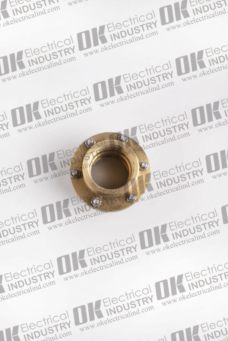 Ball Joint 2" (Brass)
