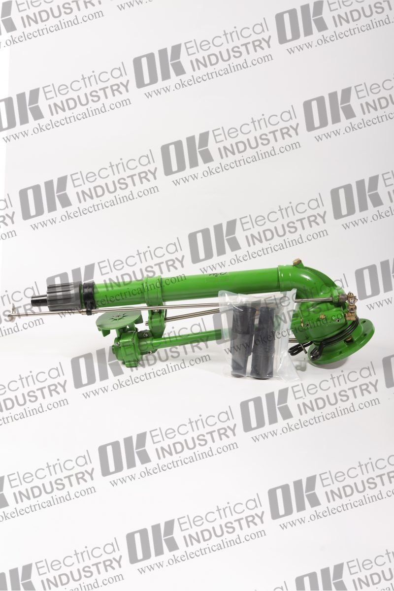 Agricultural Rain gun 2" Green (ML)