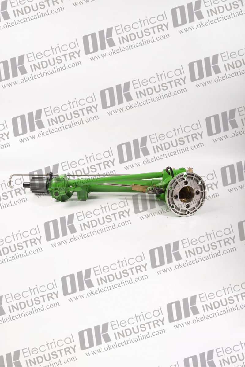 Agricultural Rain gun 2" Green (ML)