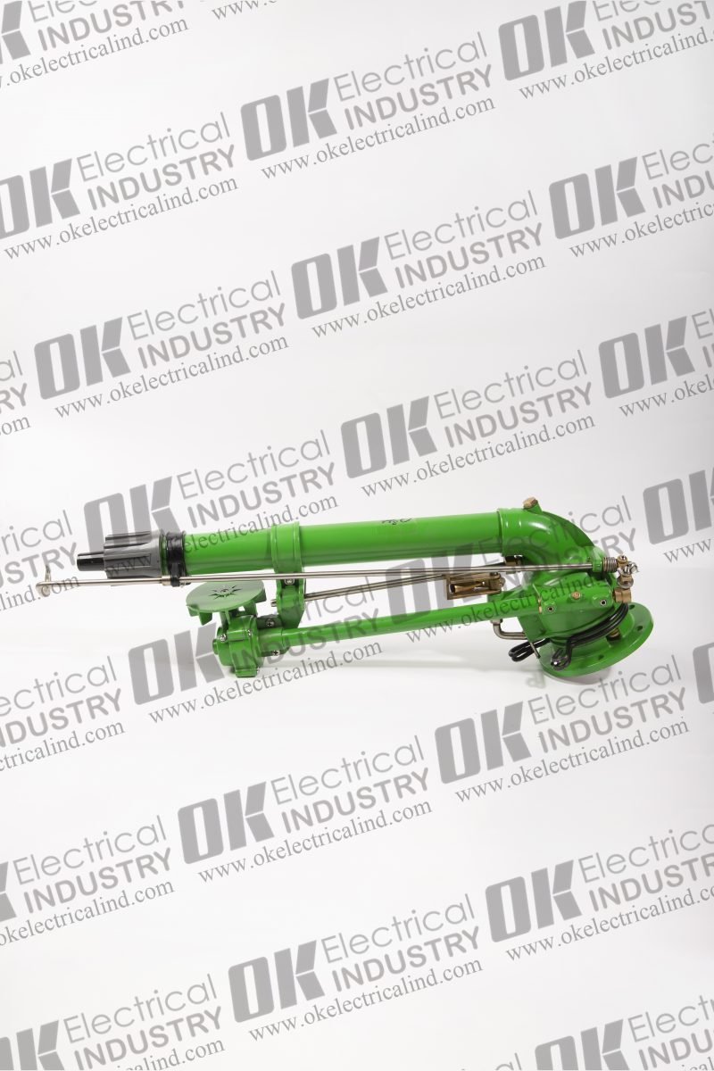 Agricultural Rain gun 2" Green (ML)