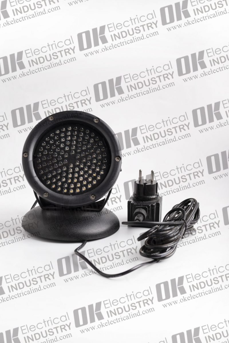 Submersible LED light 8W Warm White (PL)