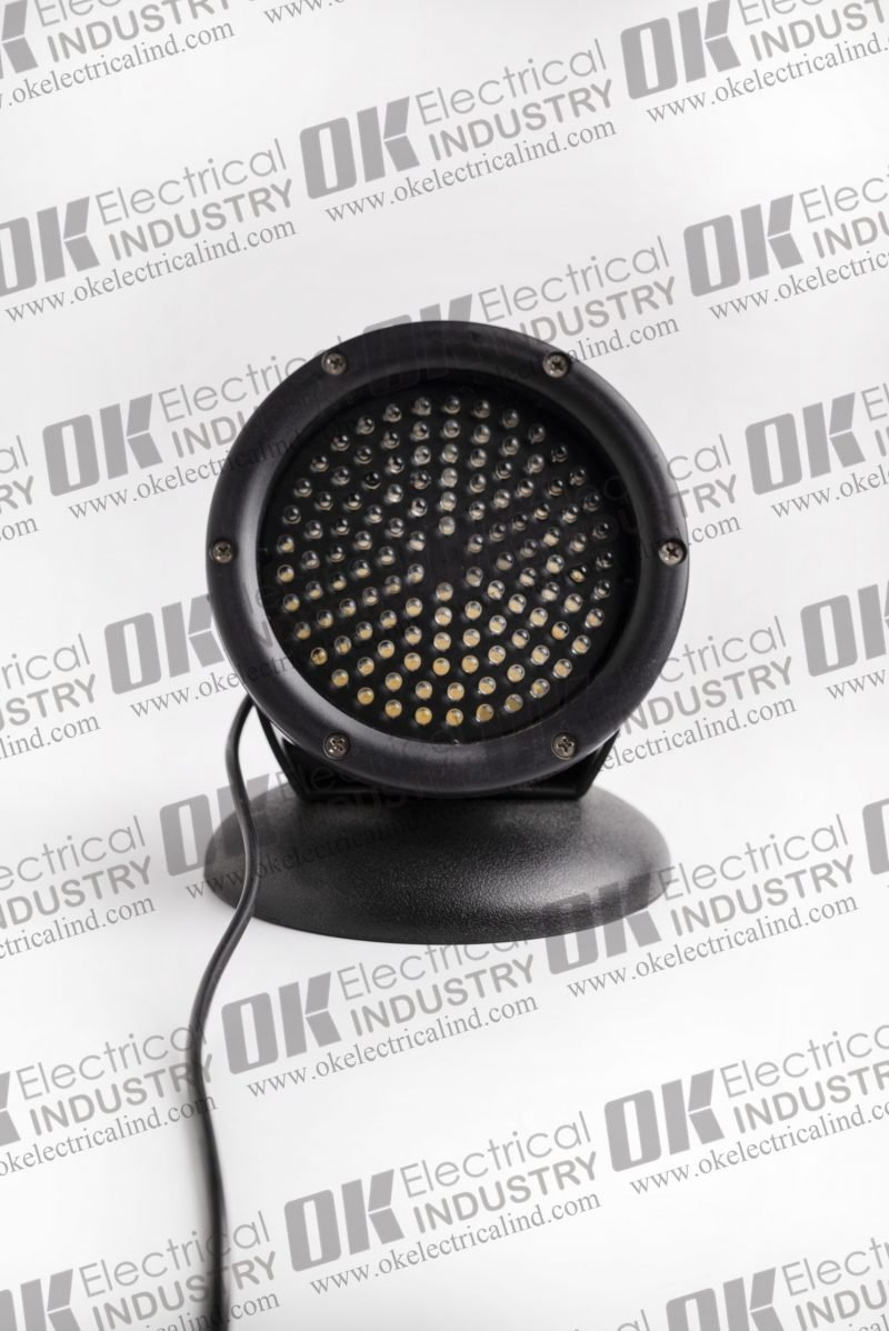 Submersible LED light 8W Warm White (PL)