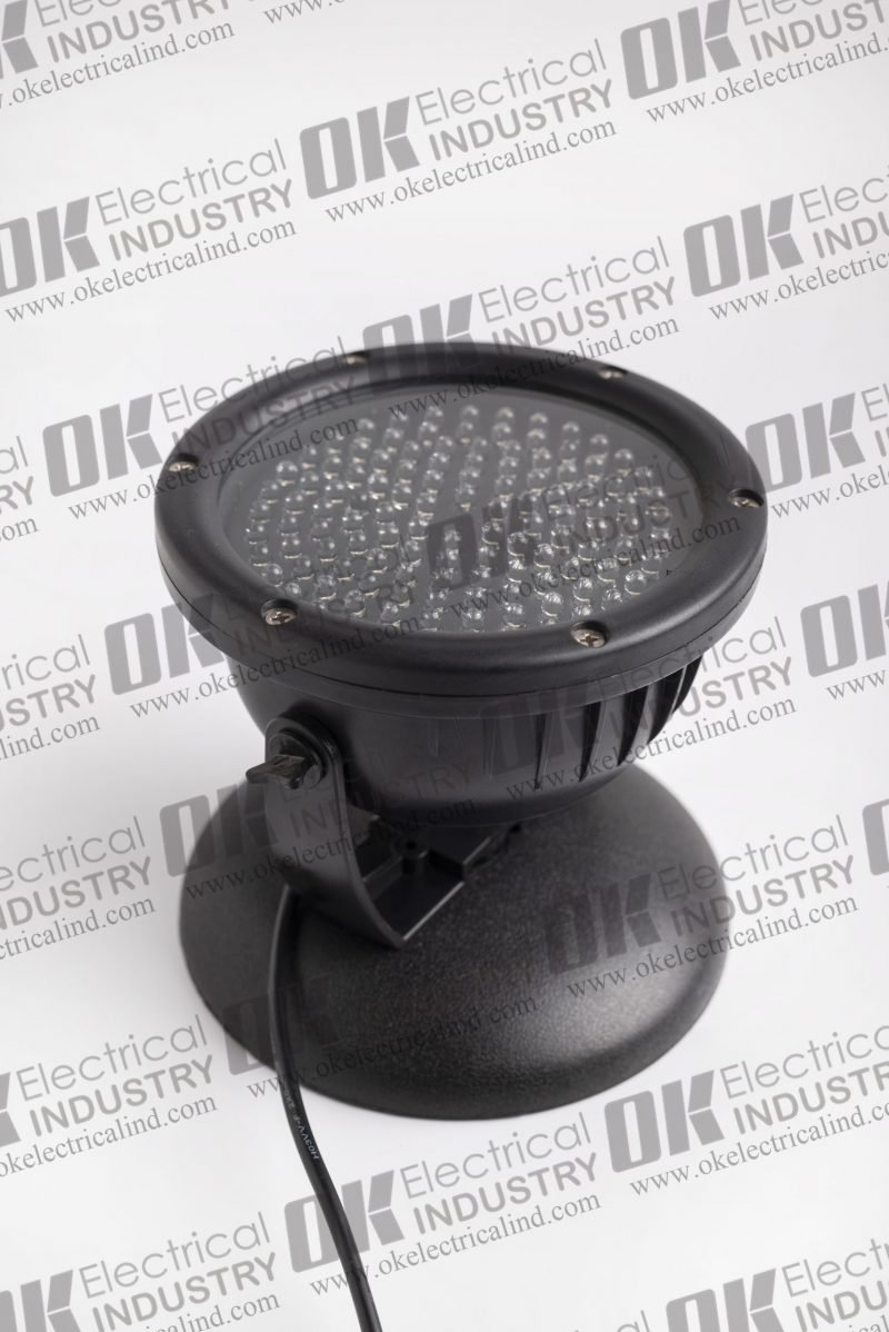 Submersible LED light 8W Warm White (PL)