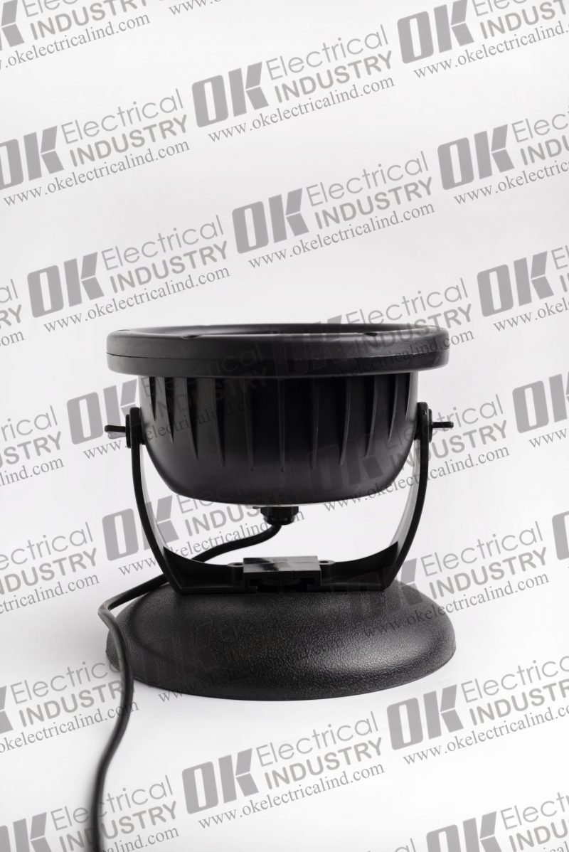Submersible LED light 8W Warm White (PL)