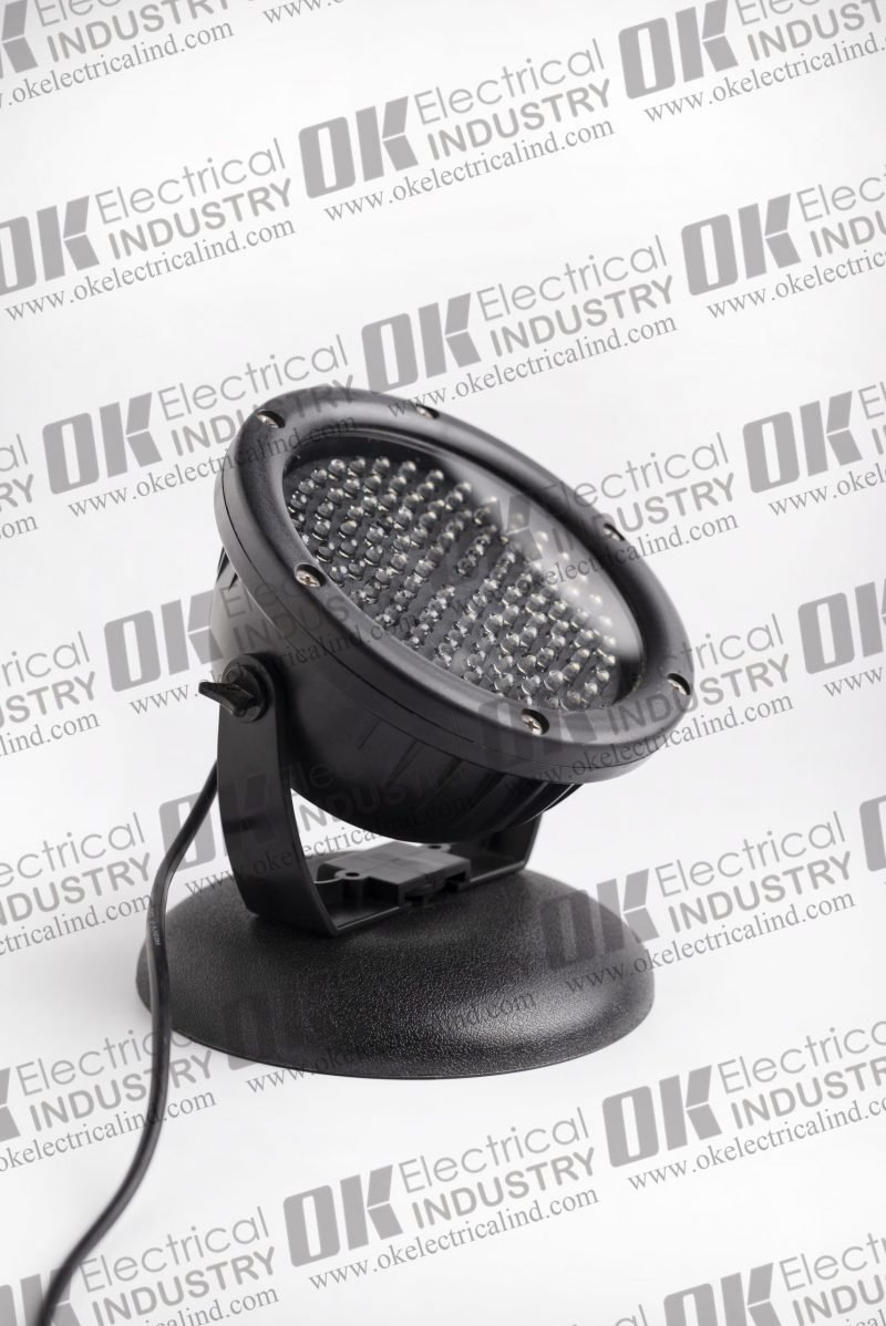 Submersible LED light 8W Warm White (PL)