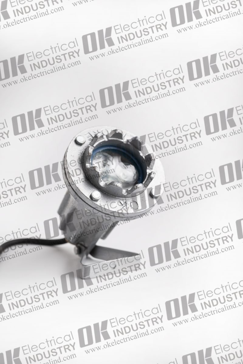 AL Submersible LED Light 9 Watt RGB