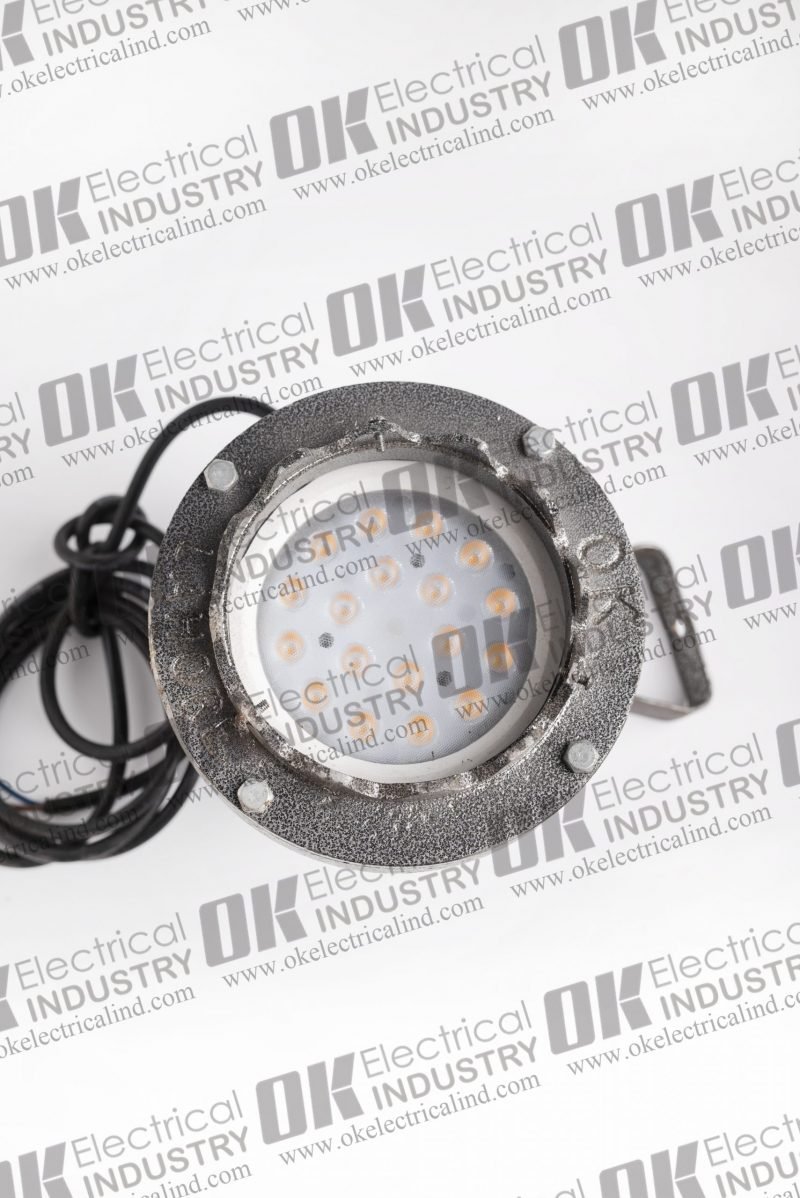 Submersible LED Light 18W Warm White (AL)
