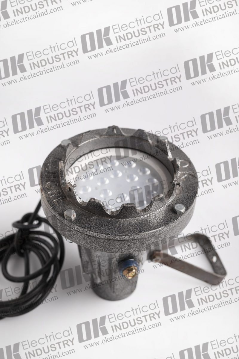 Submersible LED Light 18W Warm White (AL)