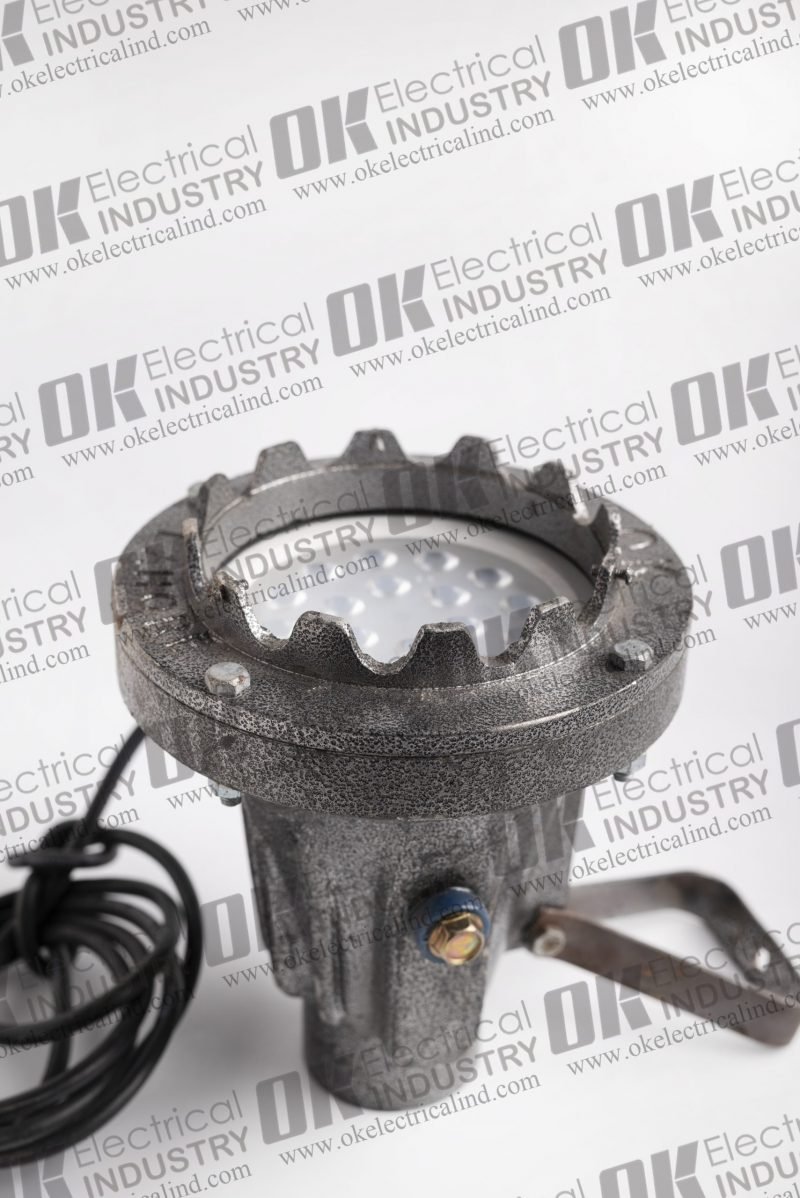 Submersible LED Light 18W Warm White (AL)