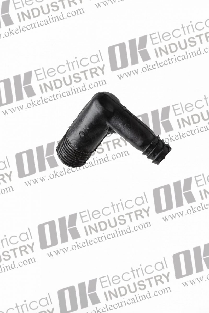 OK Drip pipe elbow 1/2" x 13mm