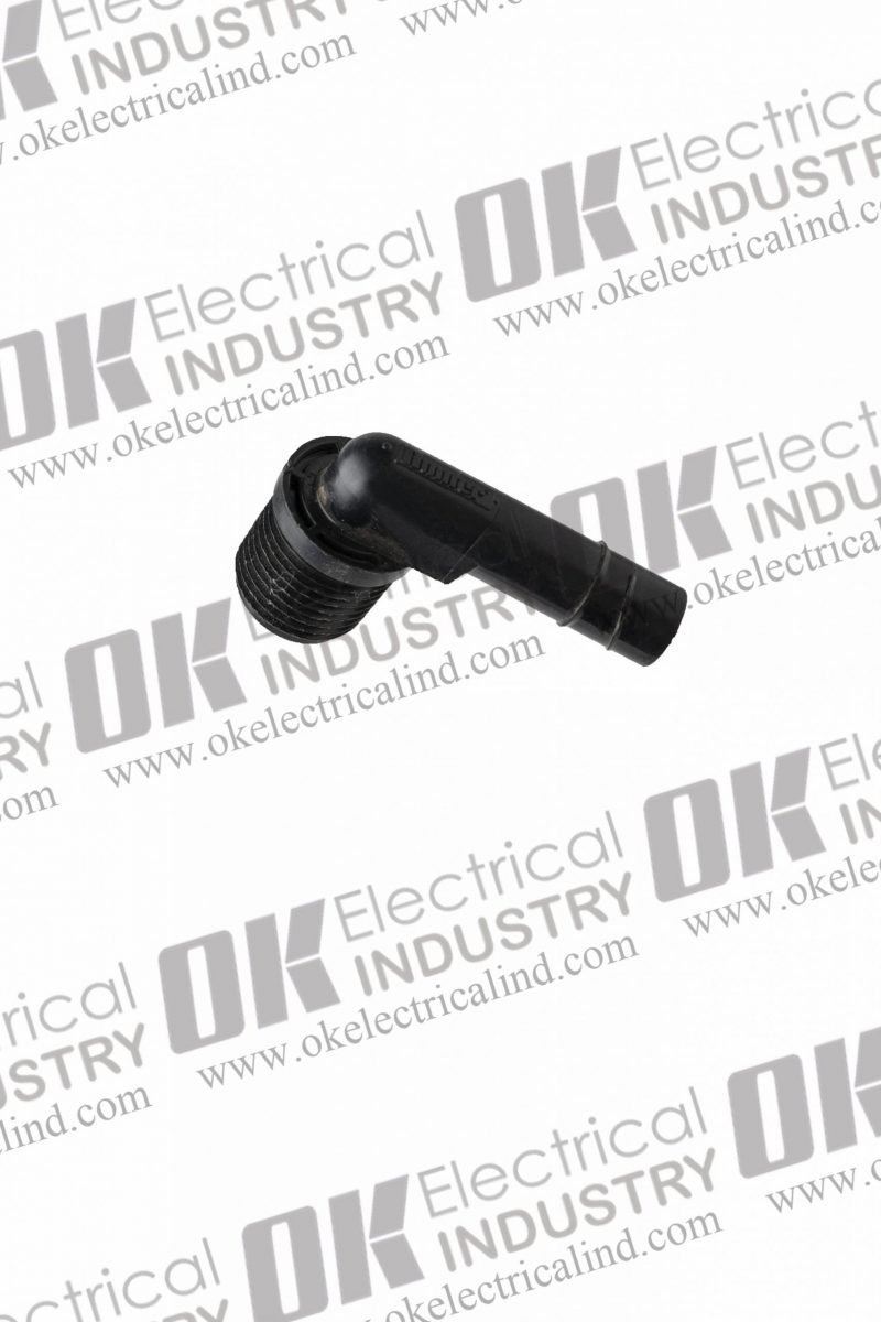 Drip pipe Groved Elbow 13mm x 1/2"