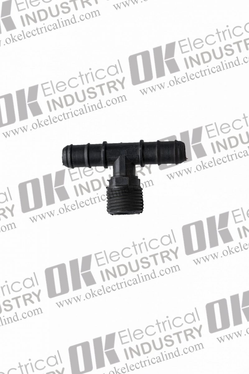 Drip pipe Tee 13mm x 1/2"