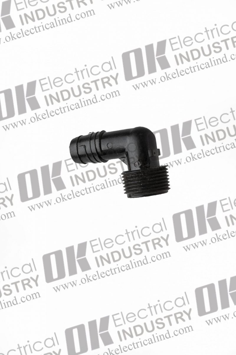 Drip pipe Groved Elbow 13mm x 1/2"