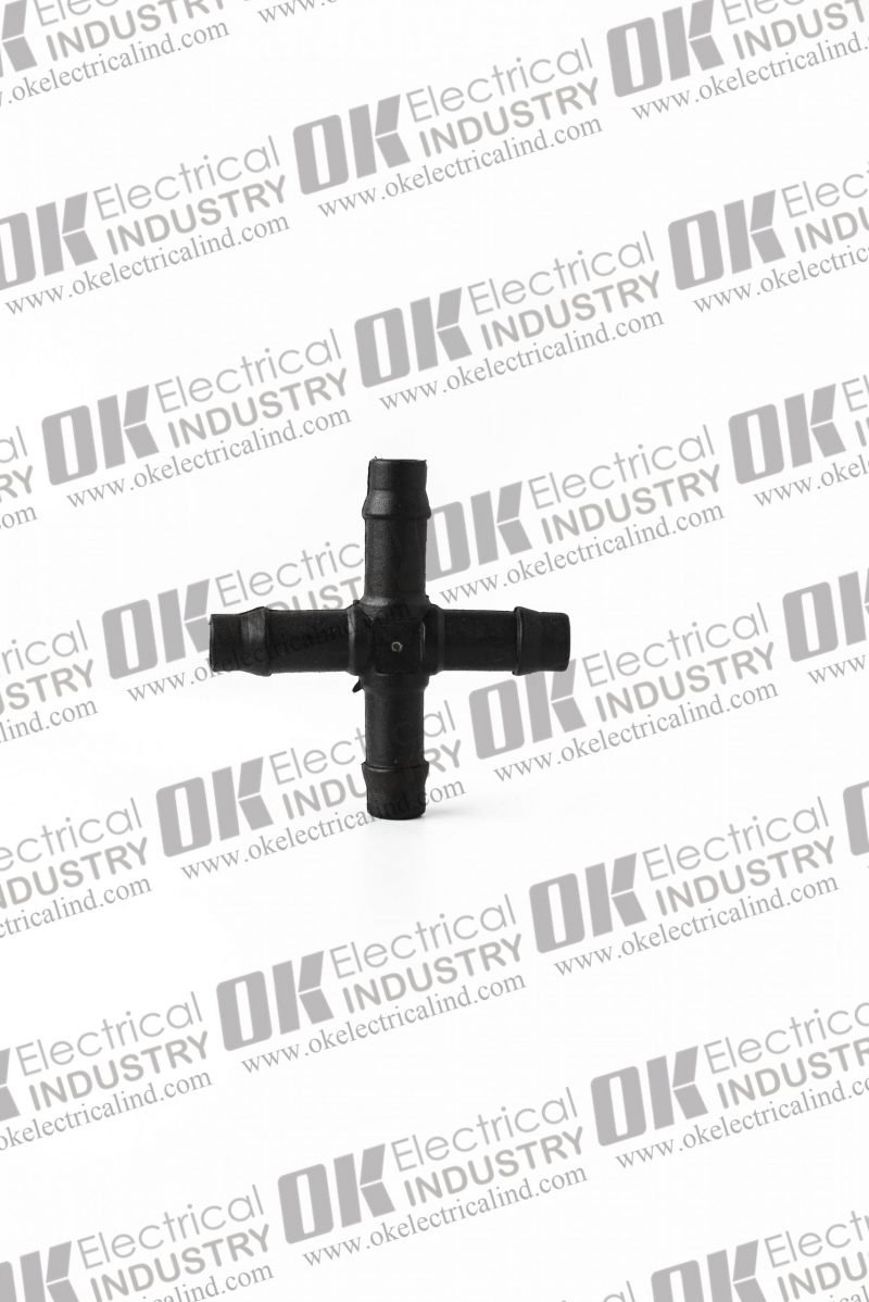 OK Drip pipe Cross 13mm