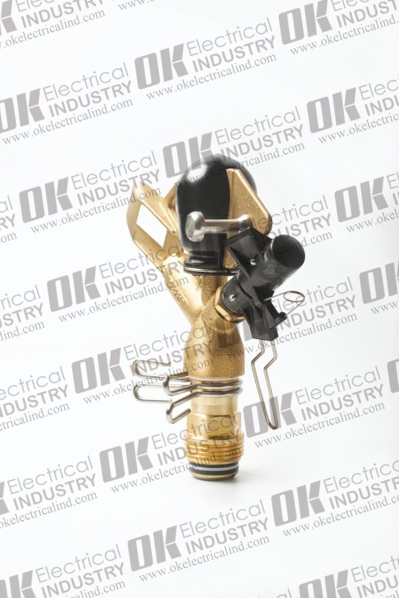 Agricultural Sprinkler Brass - 1" PC - Parrot