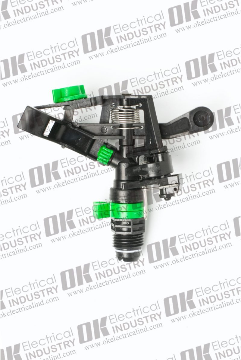 Agricultural Sprinkler 1/2" with base - GB - PC
