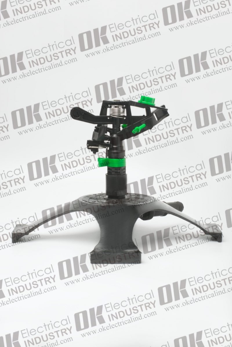 Agricultural Sprinkler 1/2" with base - GB - PC