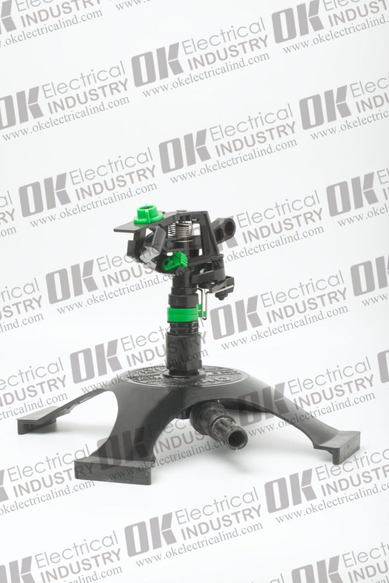 Agricultural Sprinkler 1/2" with base - GB - PC