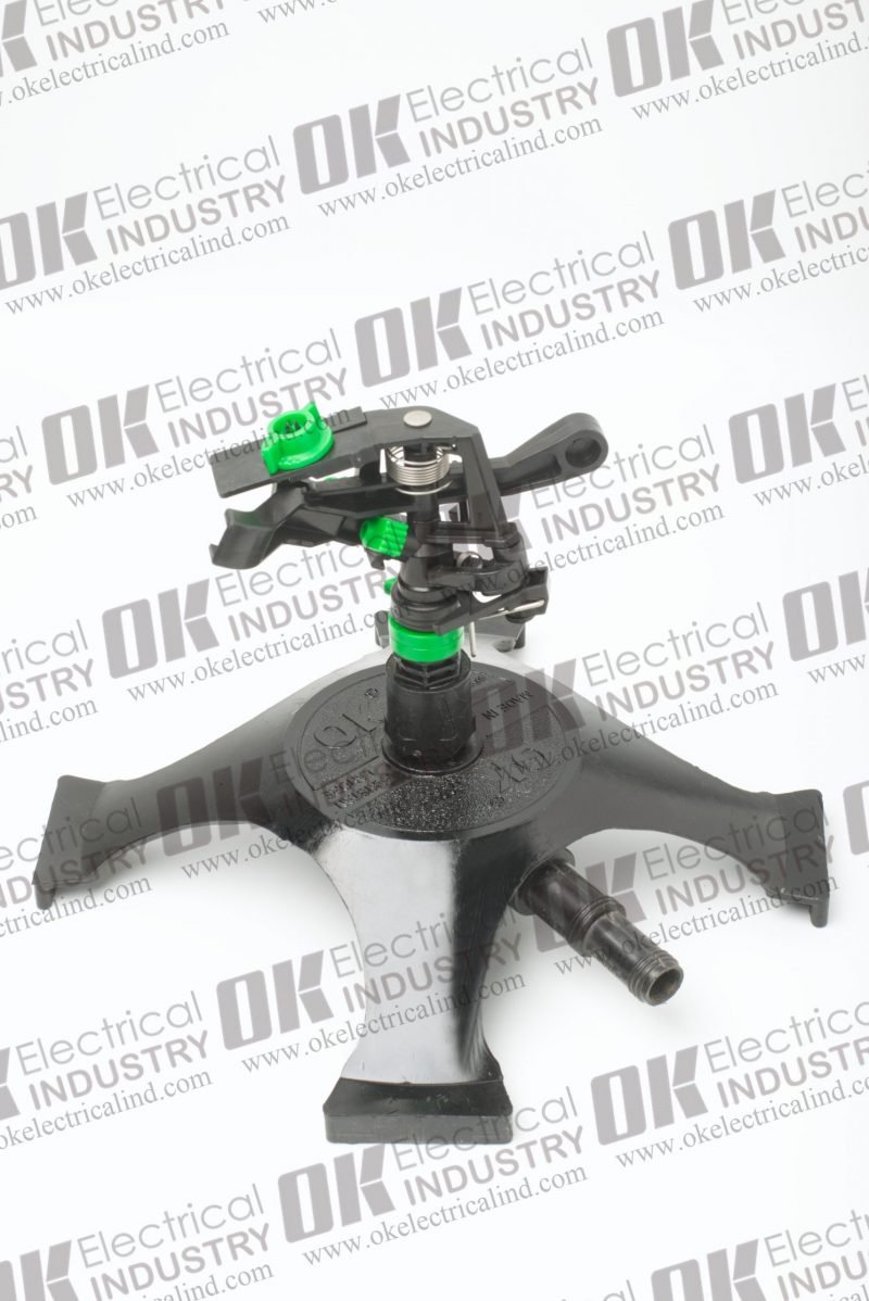 Agricultural Sprinkler 1/2" with base - GB - PC