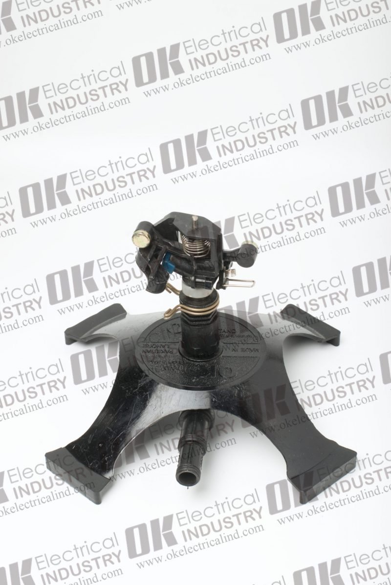 OK Agricultural Sprinkler 1/2" with base - PC