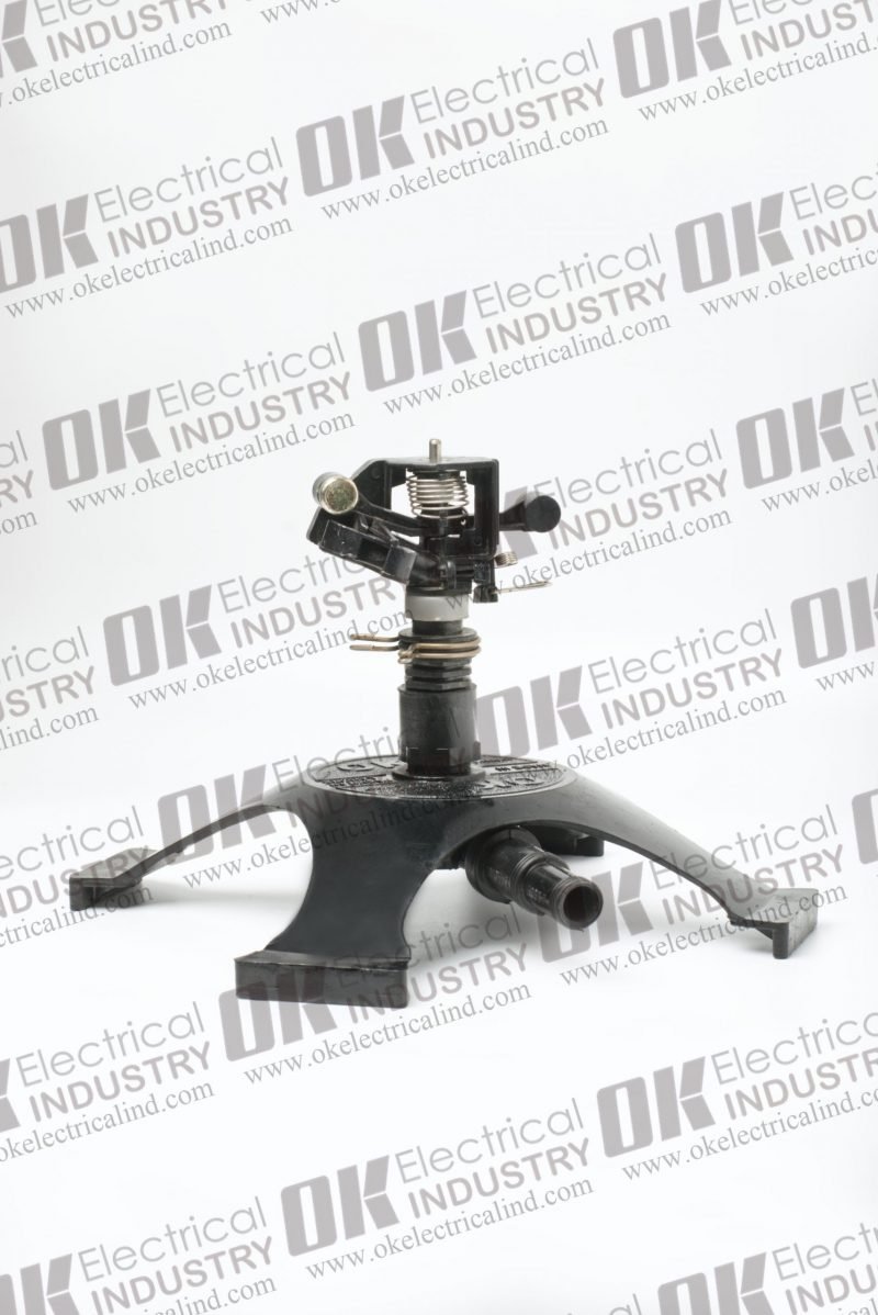OK Agricultural Sprinkler 1/2" with base - PC