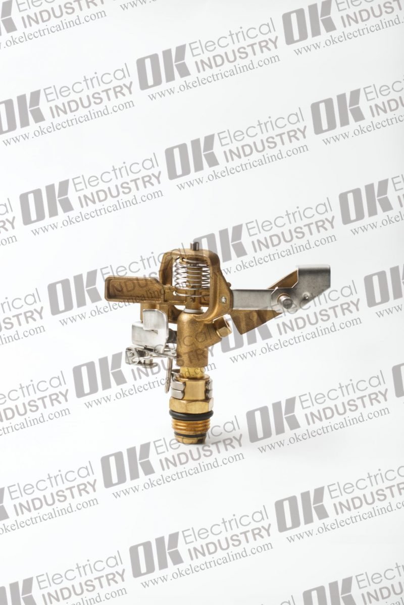 Agricultural Sprinkler 1/2" Brass with Trolley - PC