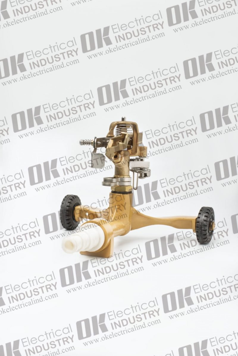Agricultural Sprinkler 1/2" Brass with Trolley - PC