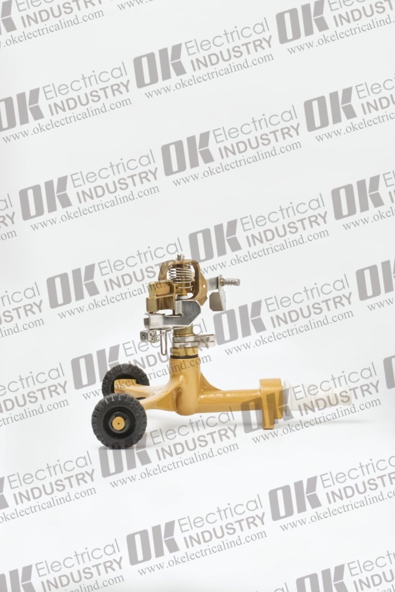 Agricultural Sprinkler 1/2" Brass with Trolley - PC