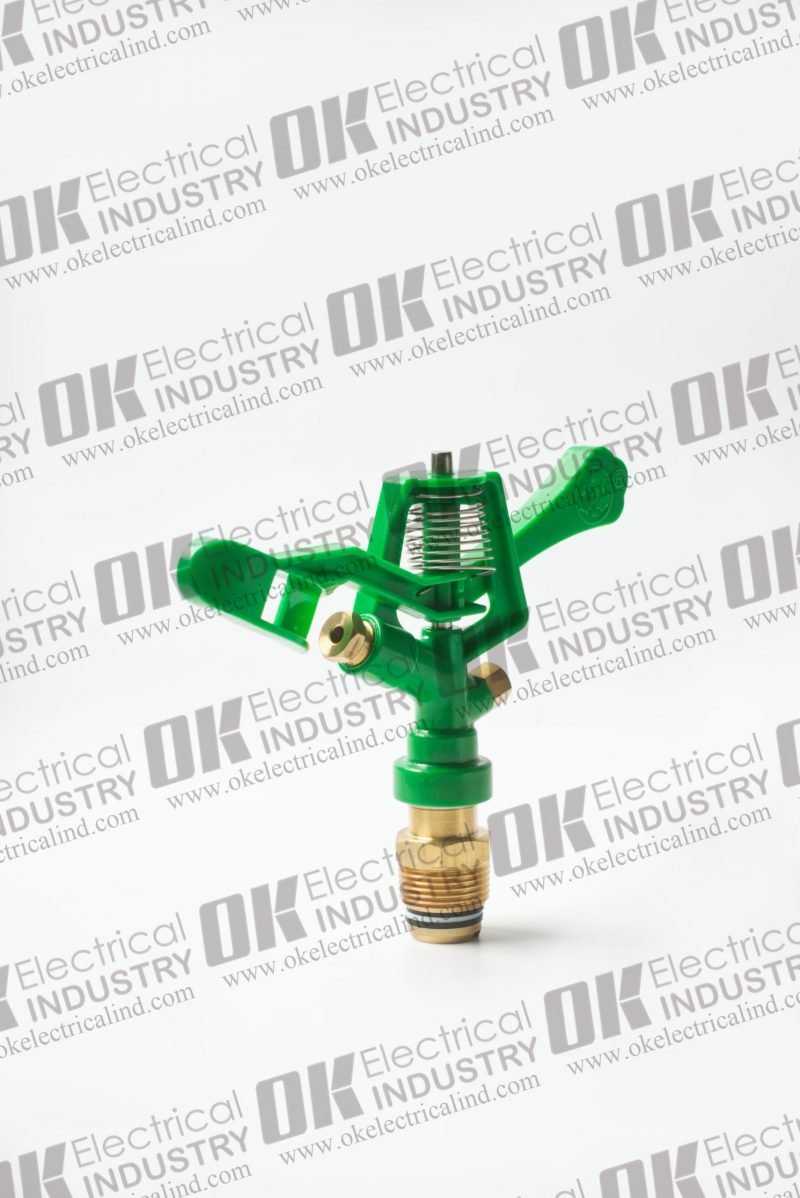 Agricultural Sprinkler 3/4" - FC - Green (Plastic)