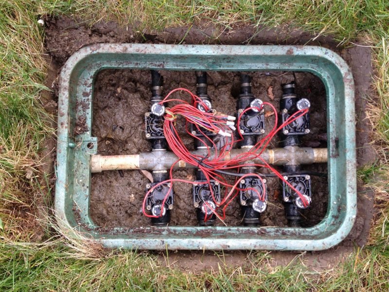 Irrigation Valve Box (14")