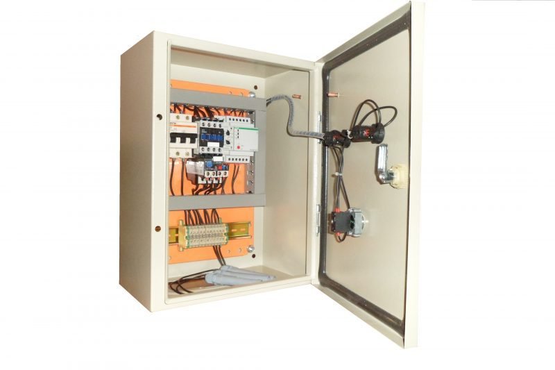Control Panel for Pump