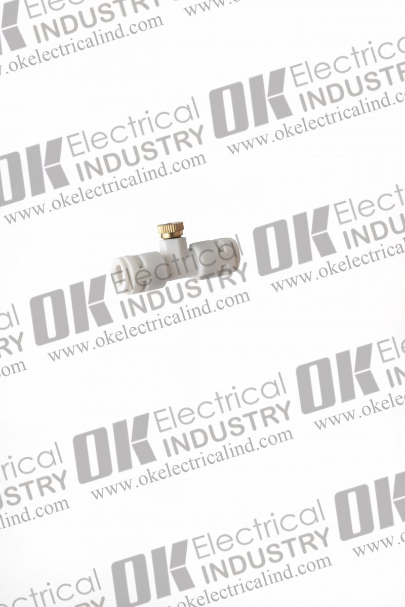 Brass mist nozzle with tee