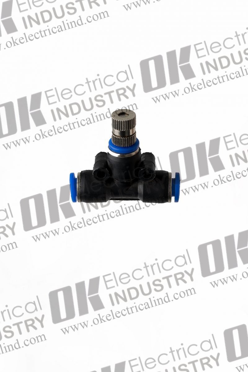 SS Mist nozzle with tee